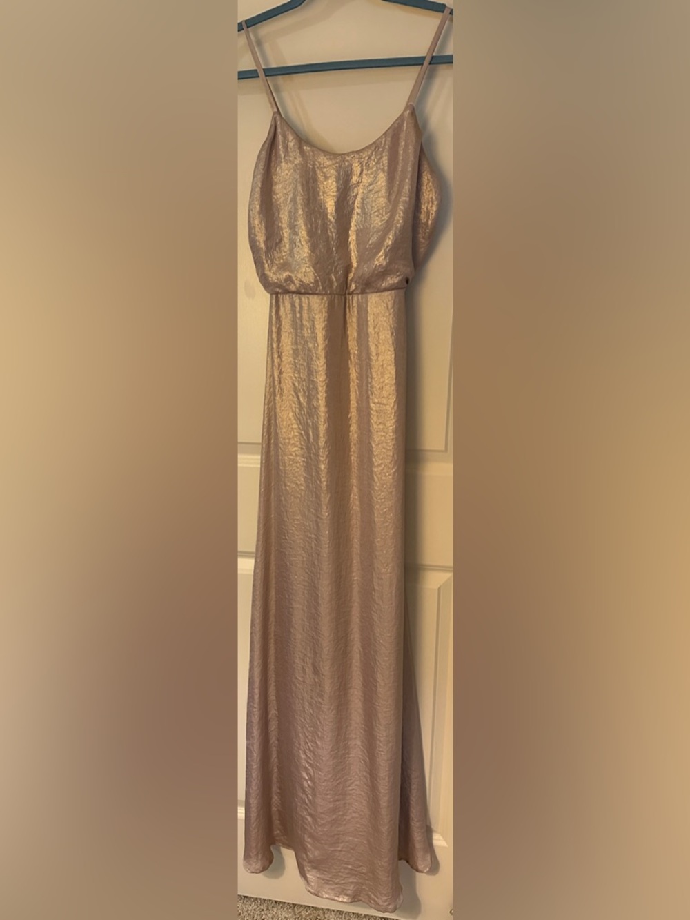 nouvelle amsale Champagne Maxi Ball Gown Women's Sz XS